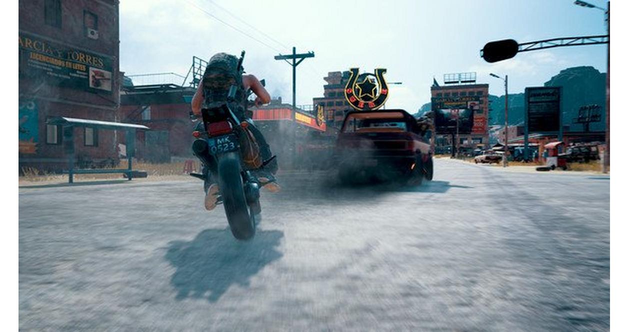 PLAYERUNKNOWN'S BATTLEGROUNDS - PlayStation 4