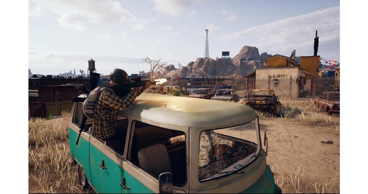 PLAYERUNKNOWN'S BATTLEGROUNDS - PlayStation 4