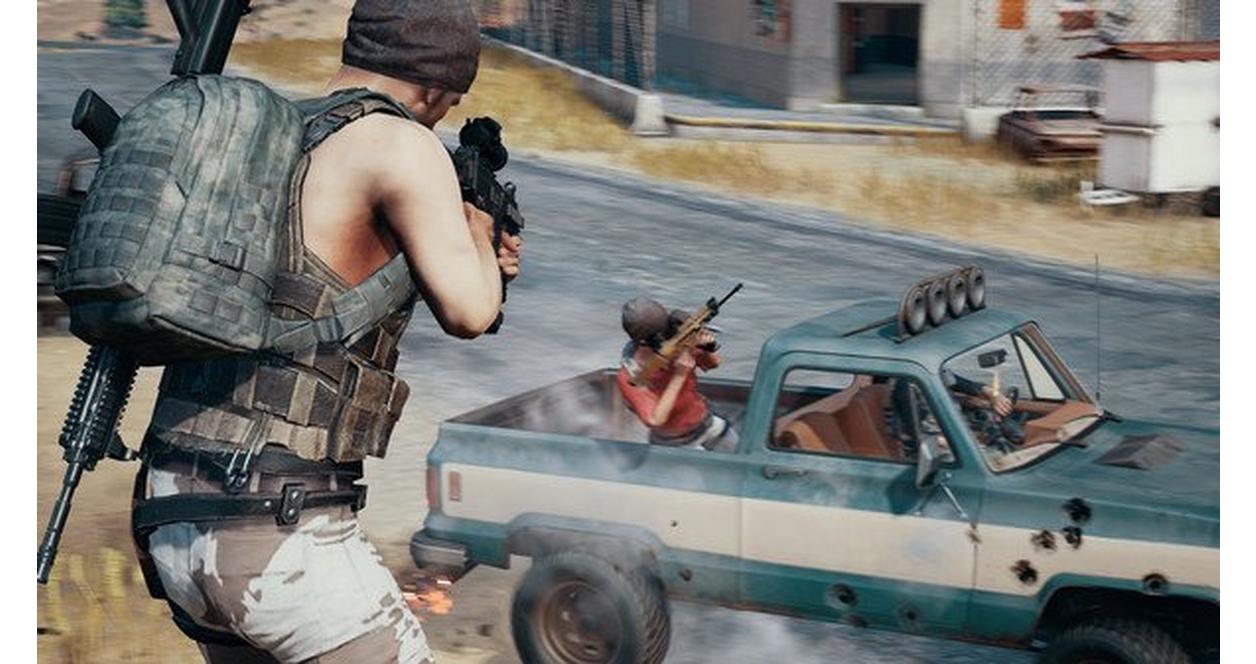 PLAYERUNKNOWN'S BATTLEGROUNDS - PlayStation 4