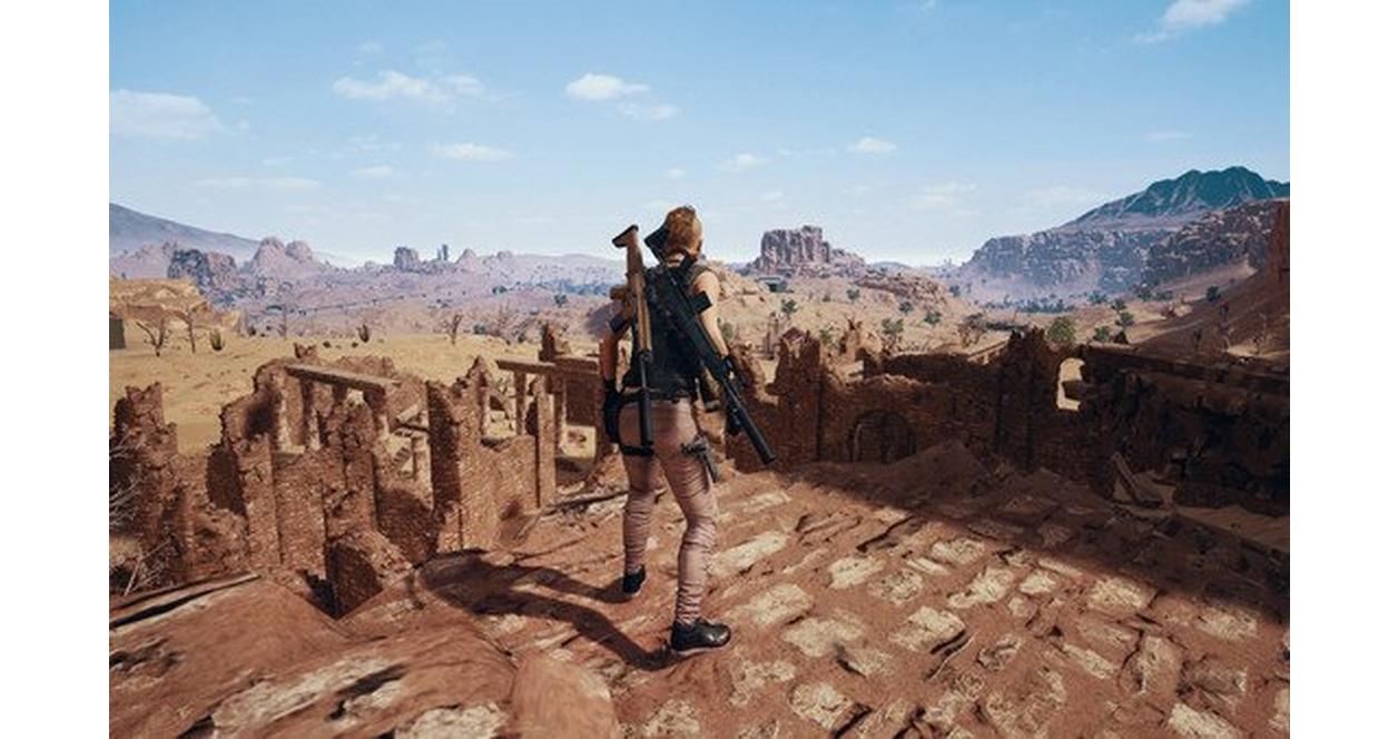 PLAYERUNKNOWN'S BATTLEGROUNDS - PlayStation 4
