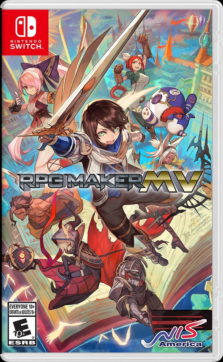 rpg maker mv nintendo switch