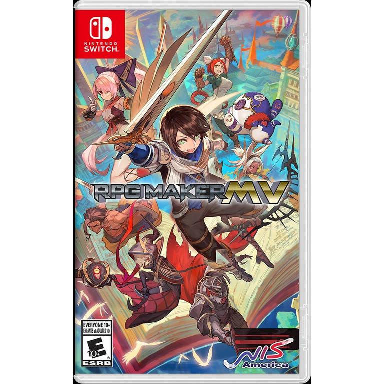 RPG Maker MV - Nintendo Switch | NIS | GameStop