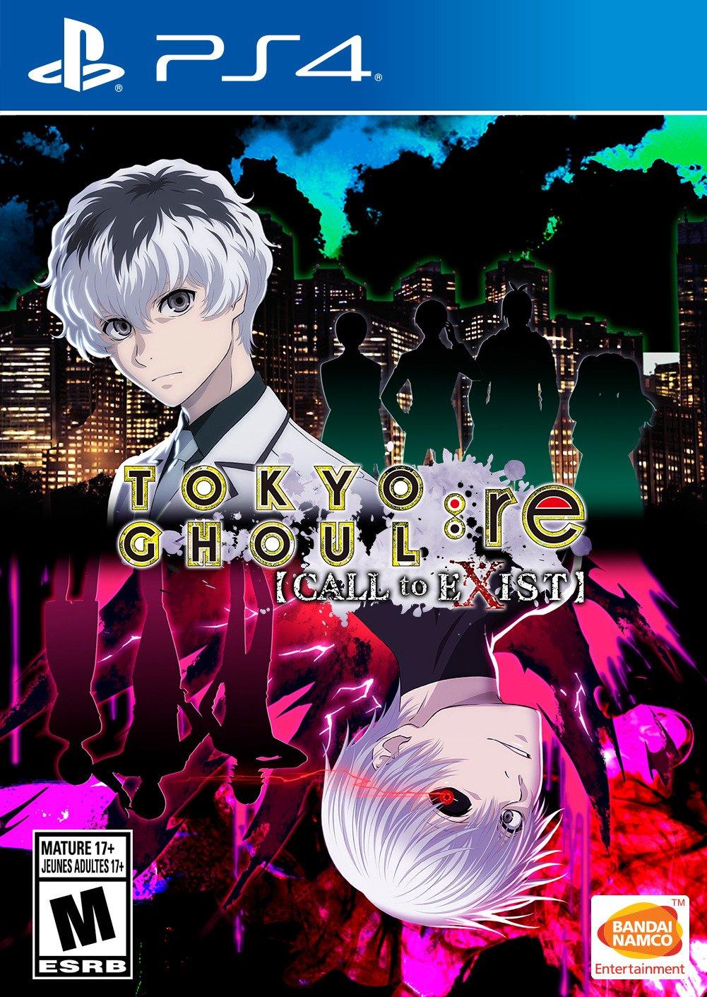 Available Now on PS4 & PC, TOKYO GHOUL: re CALL to EXIST is out now! Get  ready for fast-paced online play in 4-vs-4 Ghoul vs Investigator teams.