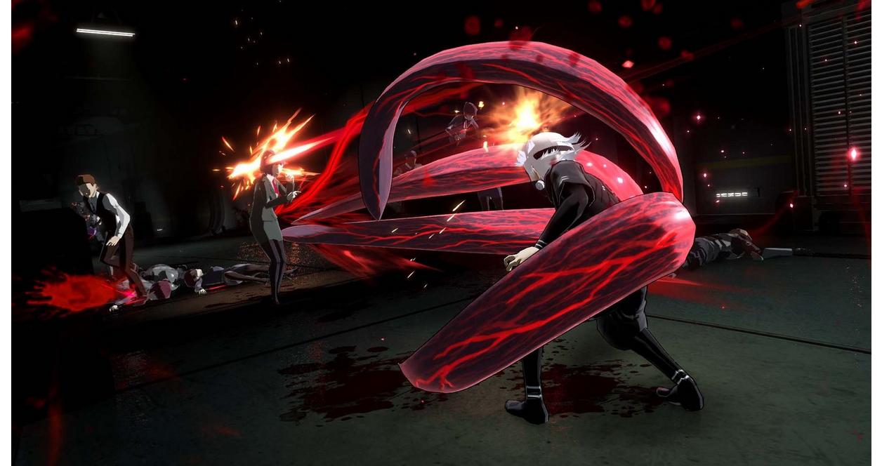 Jeu TOKYO GHOUL PS4/PS5 NEUF & COMPLET - Version FR - Édition BANDAI NAMCO