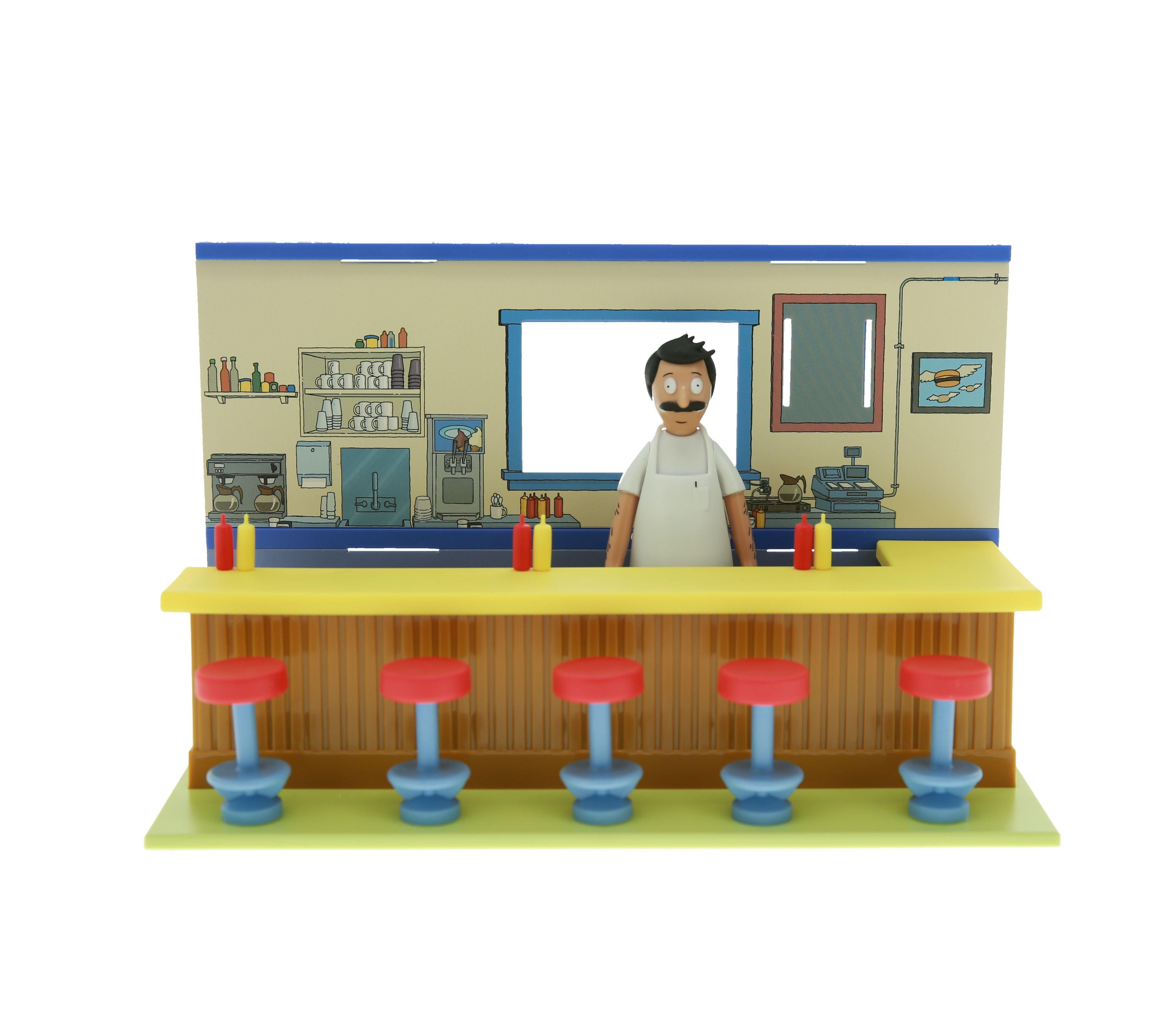 bob's burgers playset