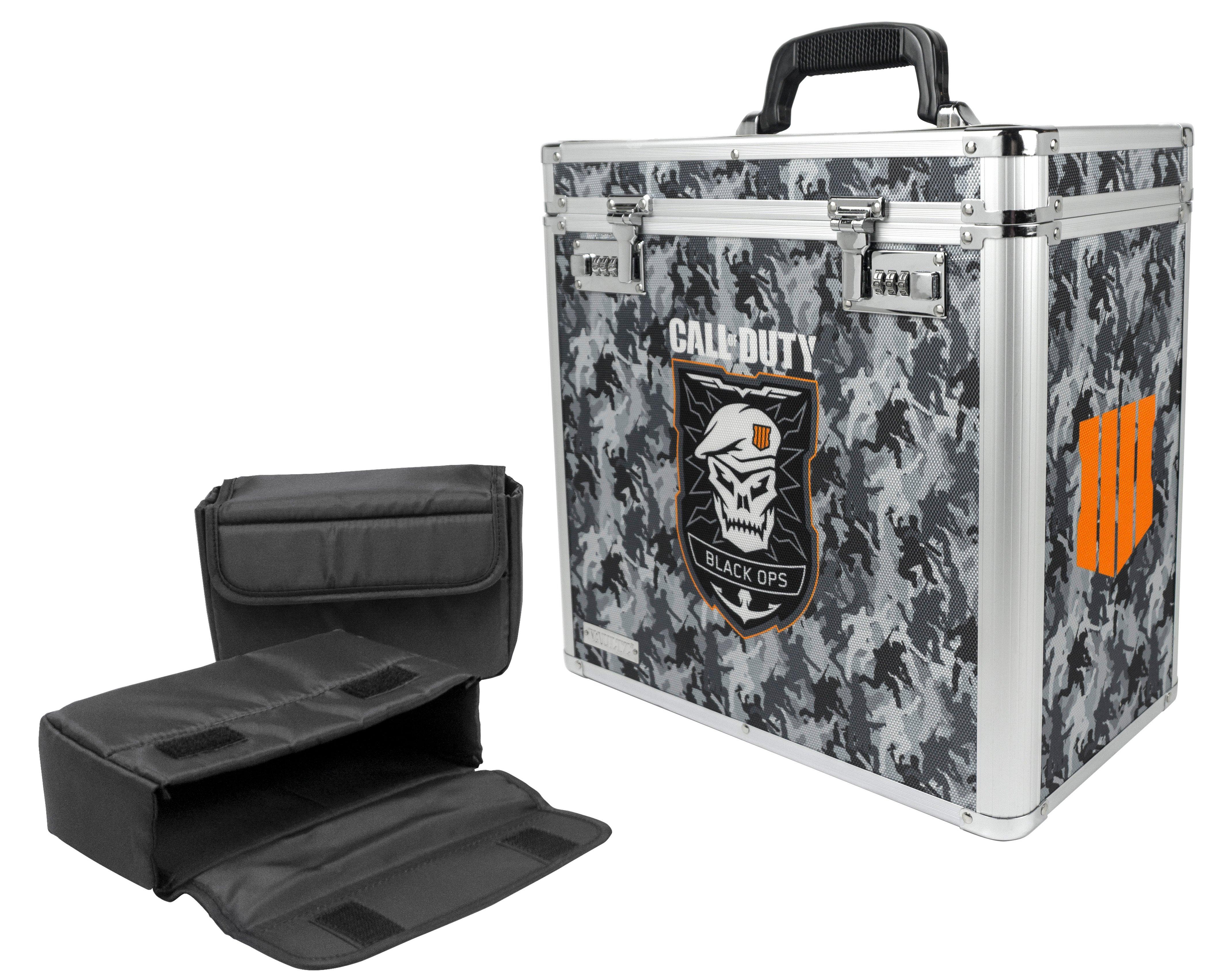 list item 1 of 2 Vaultz Call of Duty Console Security Case