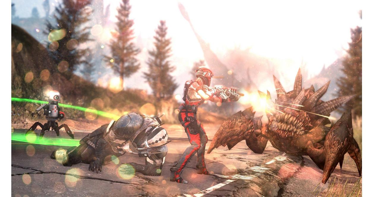 Defiance 2050 Starter Pack Xbox One Trion Worlds GameStop