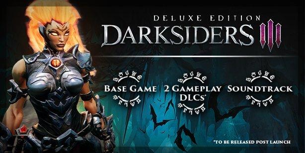 Darksiders III Deluxe Edition - PC