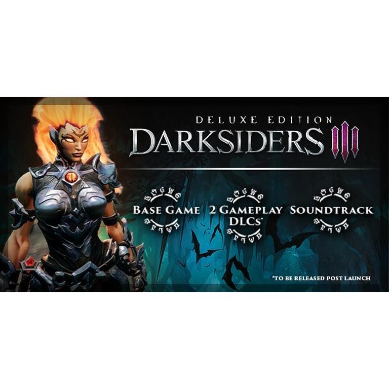 Darksiders III Deluxe Edition - PC