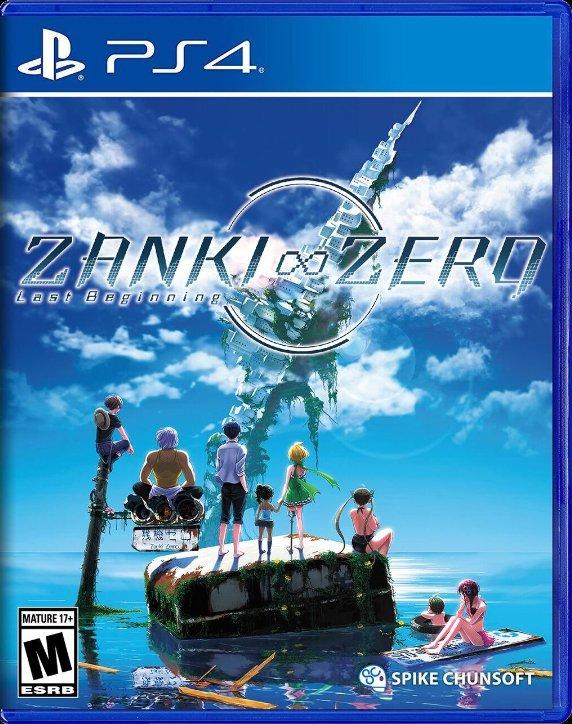 Zanki Zero: Last Beginning - PlayStation 4 | Spike Chunsoft | GameStop