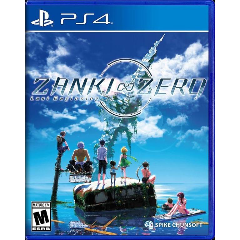 Zanki Zero: Last Beginning - PlayStation 4 | Spike Chunsoft