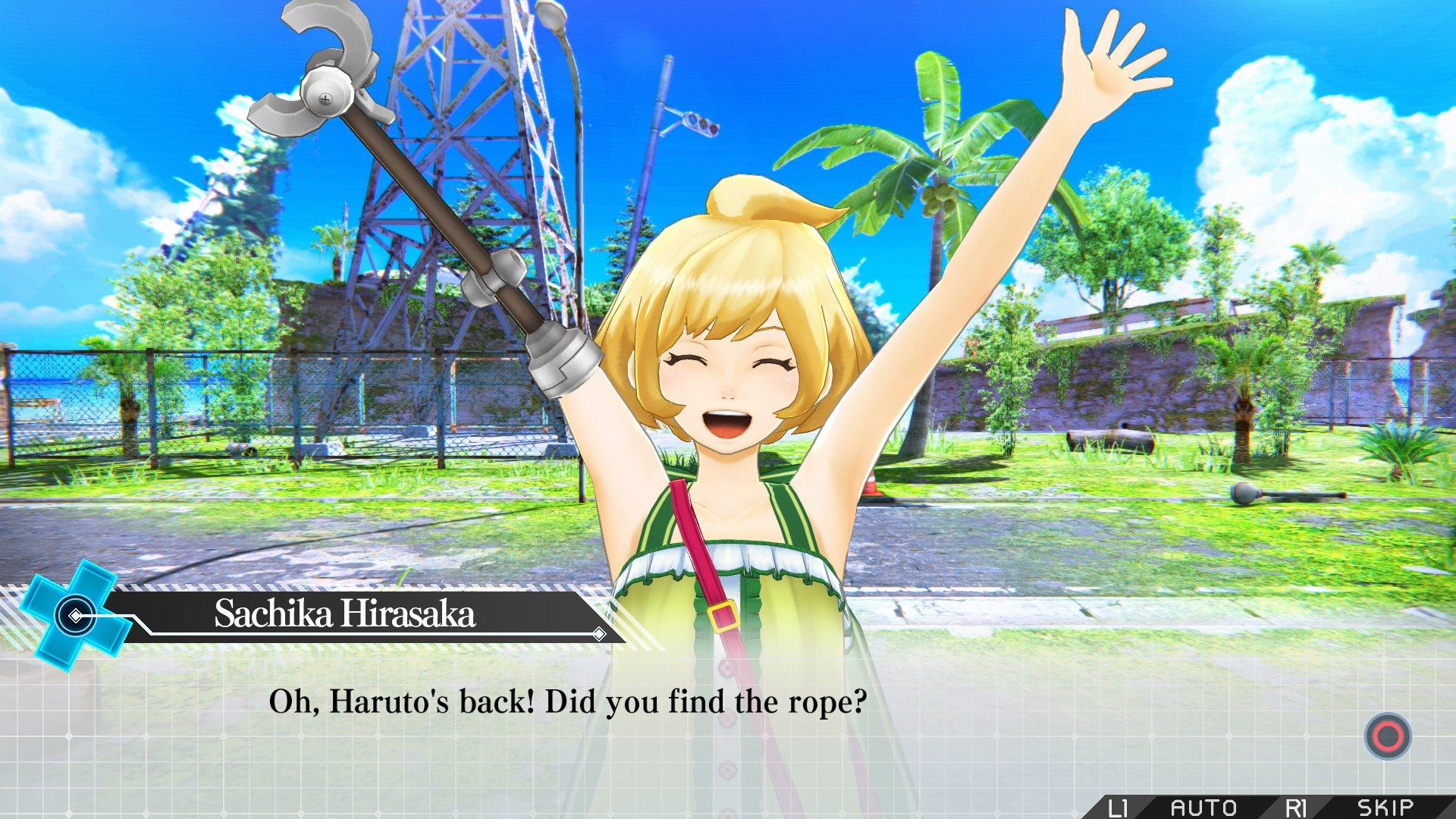 Zanki Zero: Last Beginning - PlayStation 4 | Spike Chunsoft