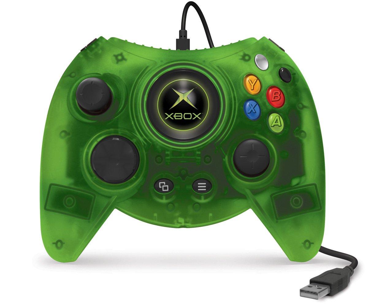 Hyperkin Duke For Xbox One Green Wired Controller Only - 