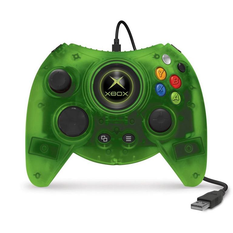 Hyperkin Duke Wired Controller for Xbox One Green GameStop Exclusive