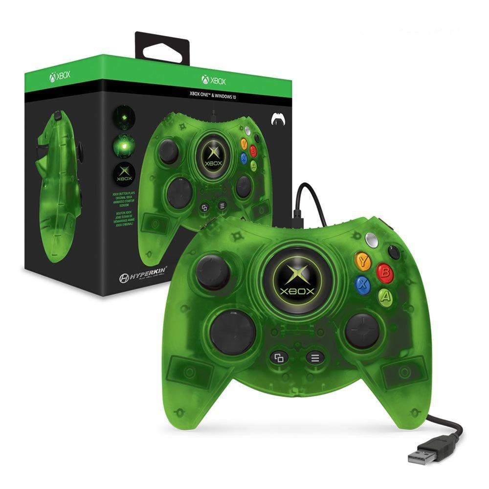 Hyperkin DUKE Green Wired Controller for Xbox One GameStop 