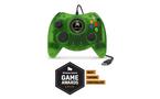 DUKE Green Wired Controller for Xbox One Only at GameStop