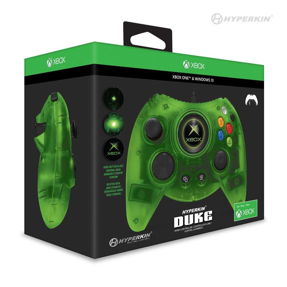 list item 4 of 4 Hyperkin Duke Wired Controller for Xbox One Green