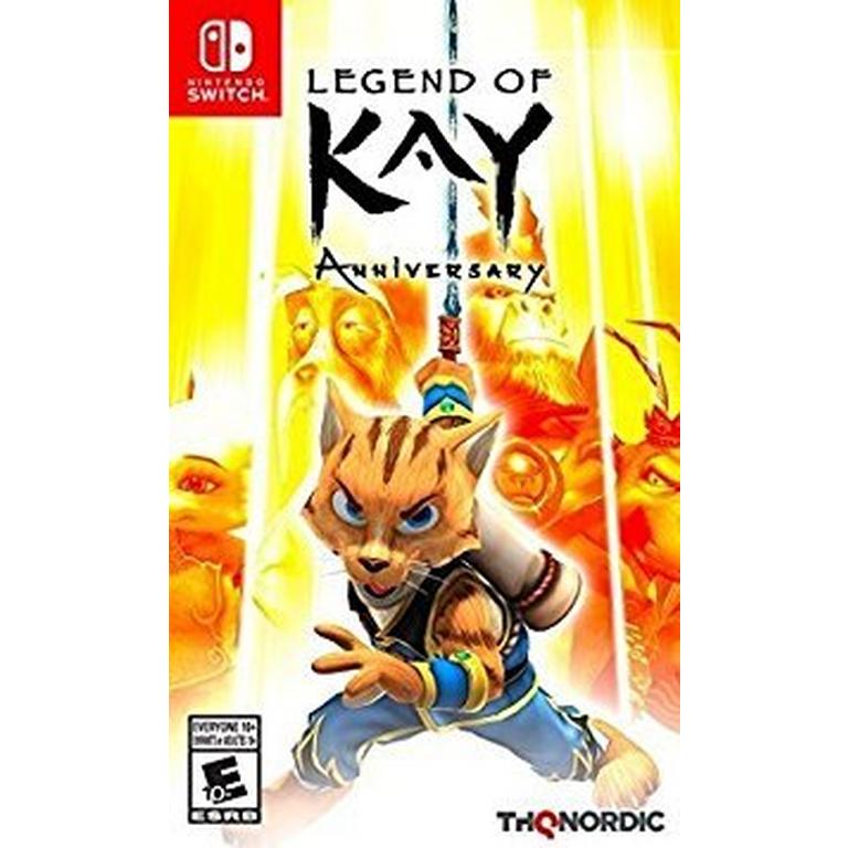 Legend of Kay Anniversary Edition - Nintendo Switch | THQ Nordic