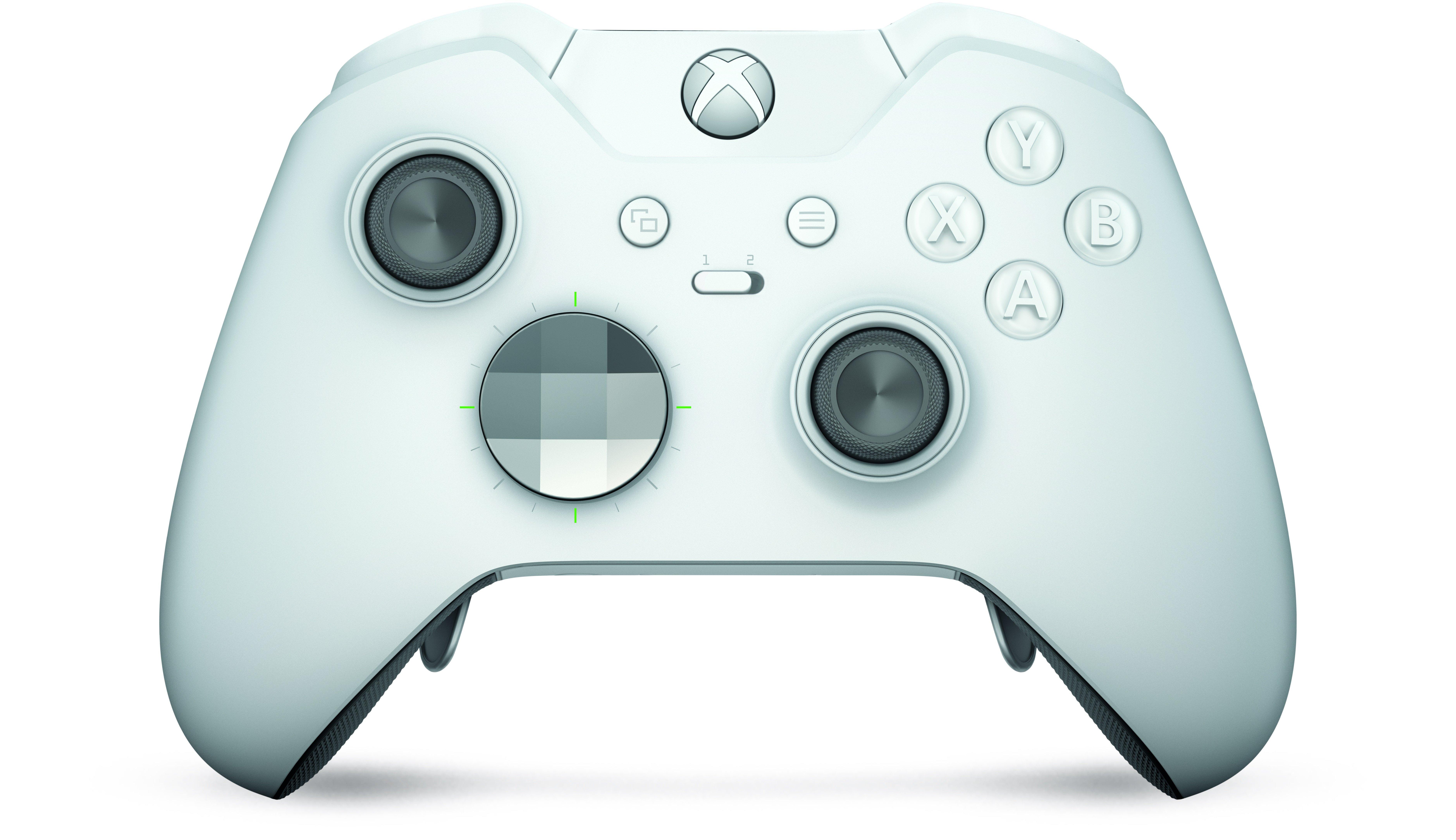 xbox elite controller white best buy