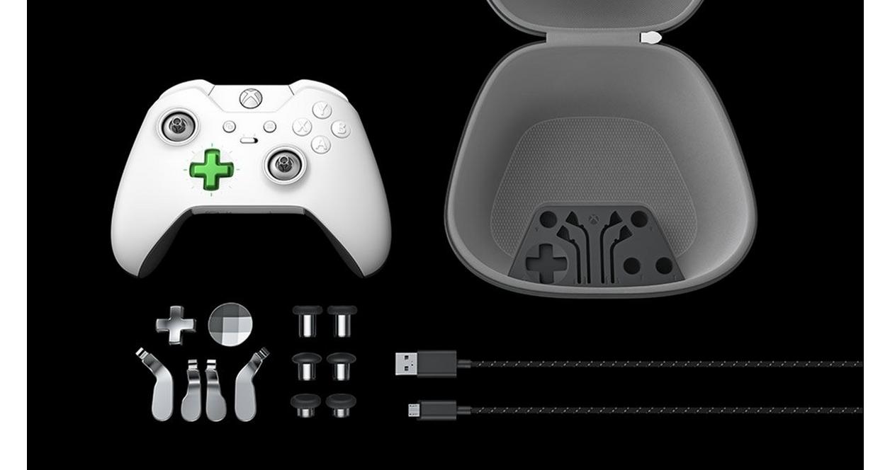 Microsoft Xbox Elite White Wireless Controller | GameStop