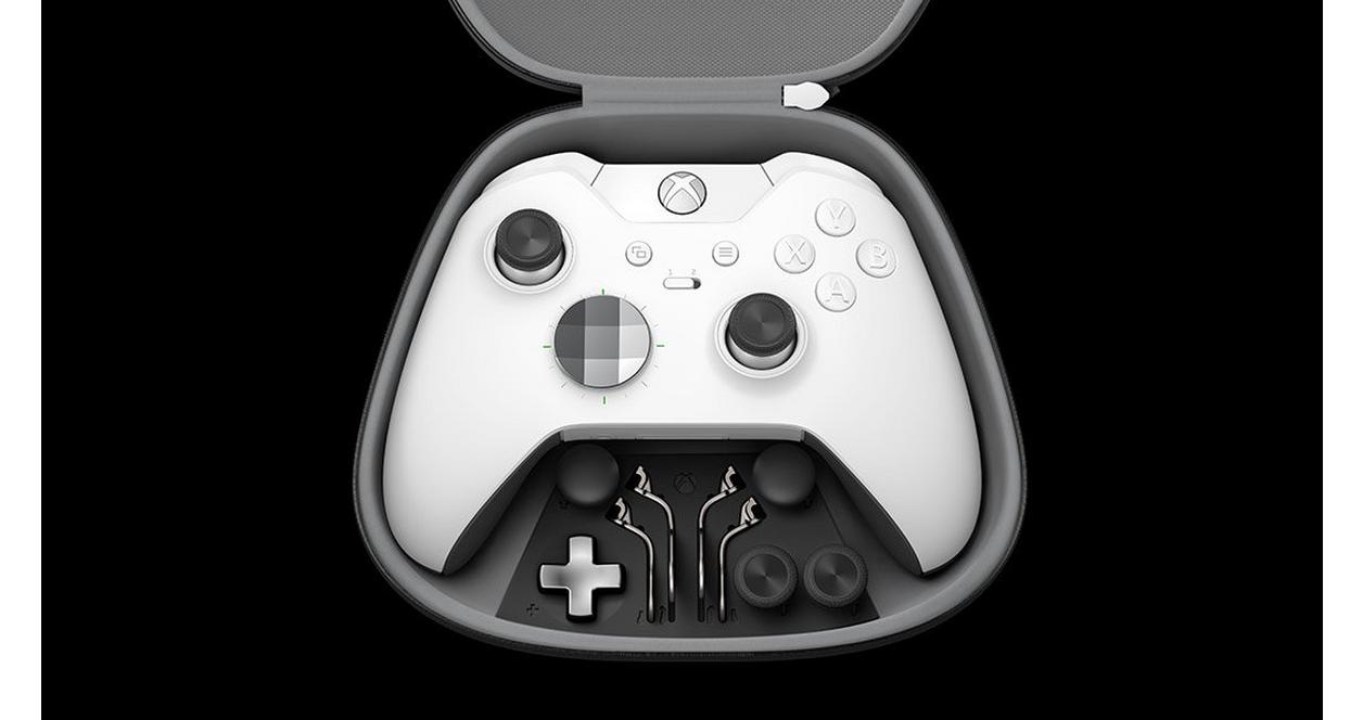 Microsoft Xbox Elite White Wireless Controller