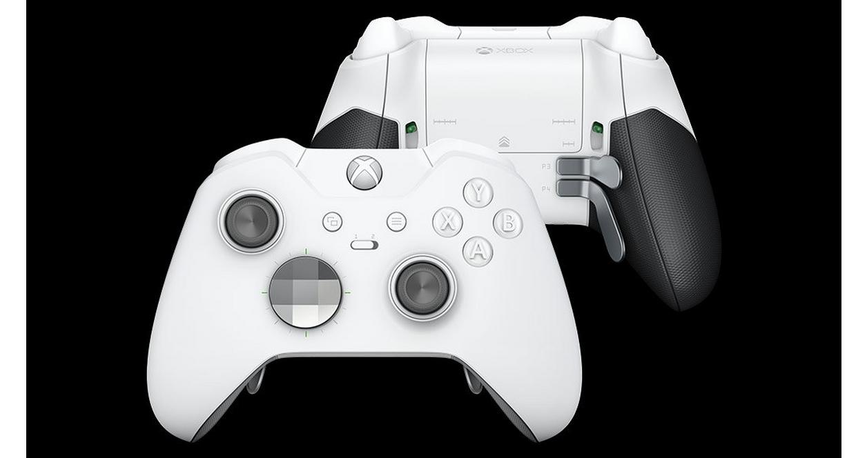 Microsoft Xbox Elite White Wireless Controller