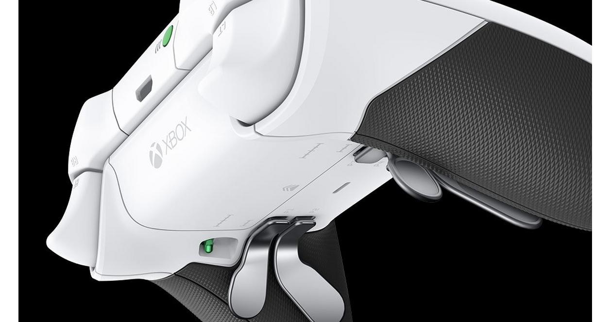 Microsoft Xbox Elite White Wireless Controller