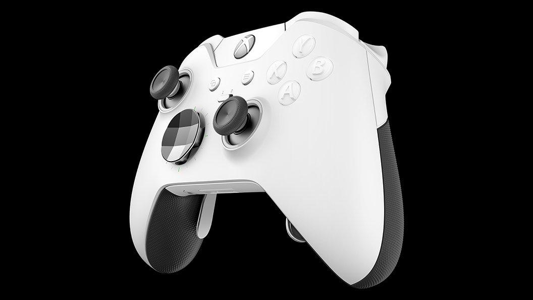  Xbox Elite Wireless Controller – White Special Edition :  Everything Else