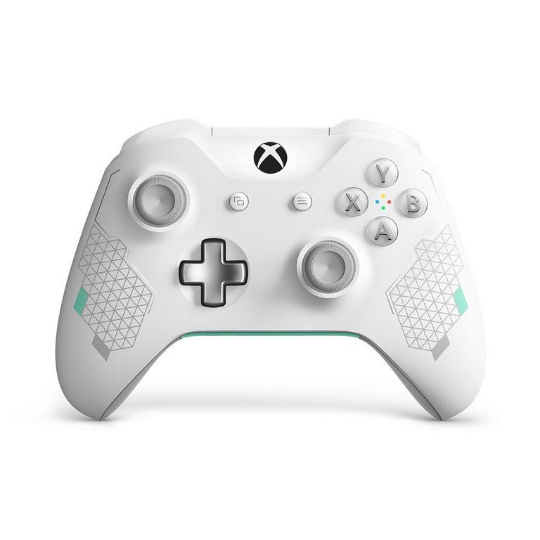 Microsoft Xbox One Wireless Controller Sport White Special Edition