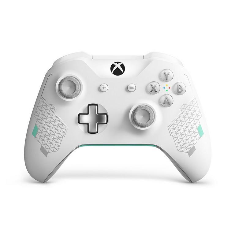 Microsoft Xbox One Wireless Controller Sport White Special Edition