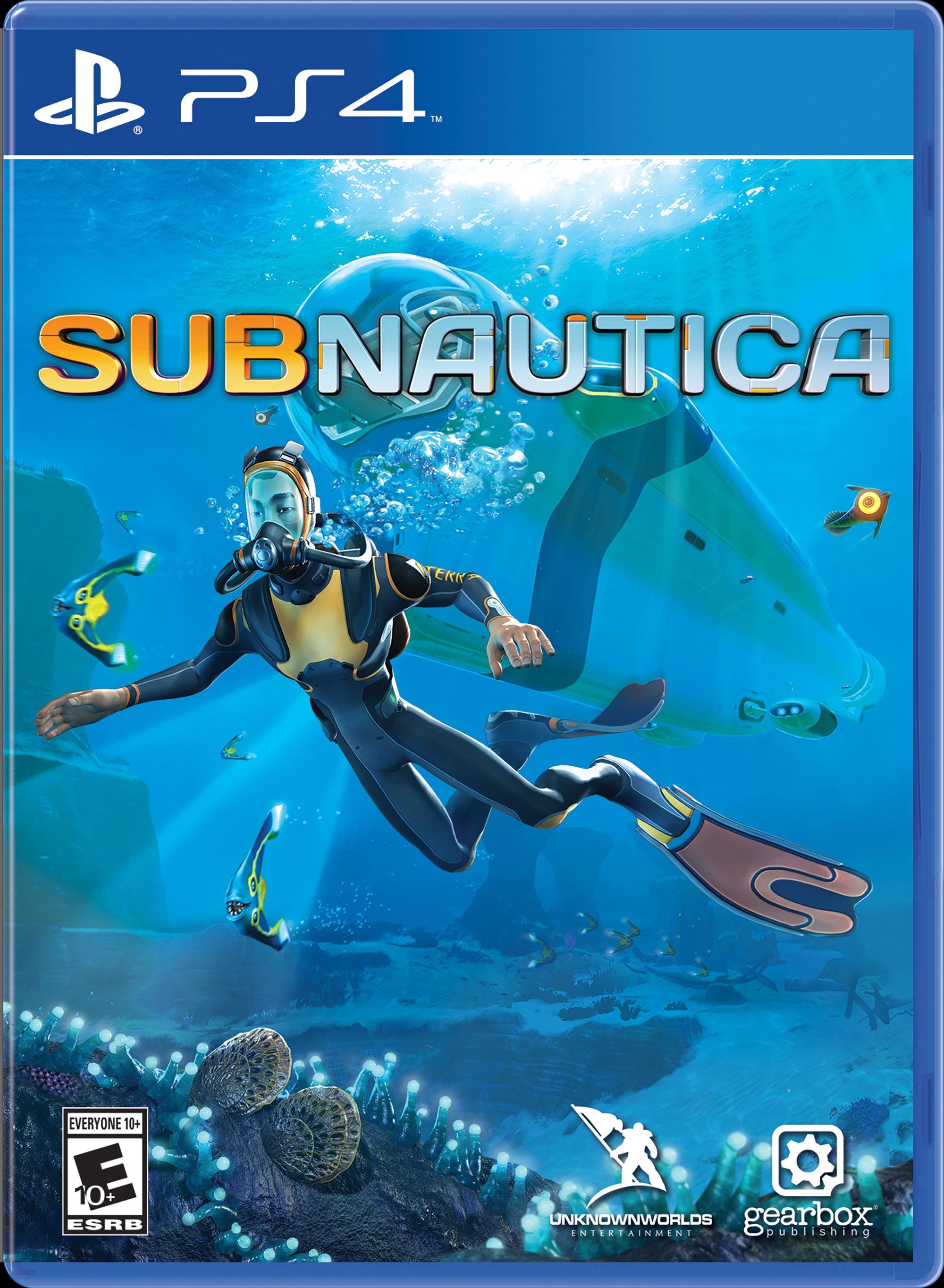 Subnautica PlayStation 4 PlayStation 4 GameStop