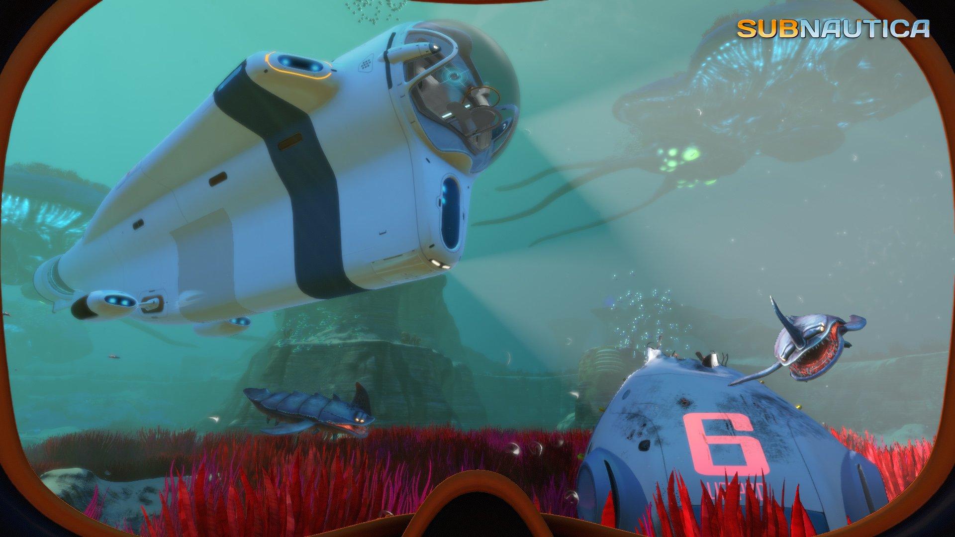 gamestop subnautica ps4