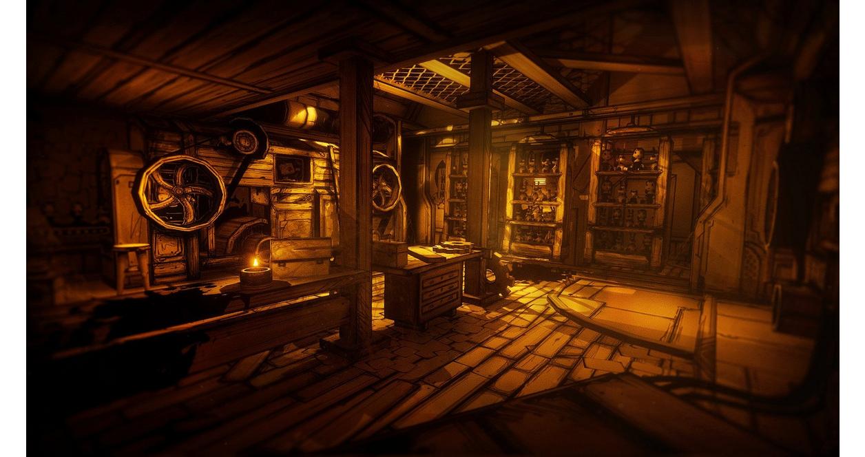 Bendy and the Ink Machine - PlayStation 5