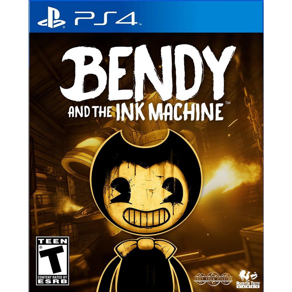 Bendy And The Ink Machine Playstation 4 Gamestop