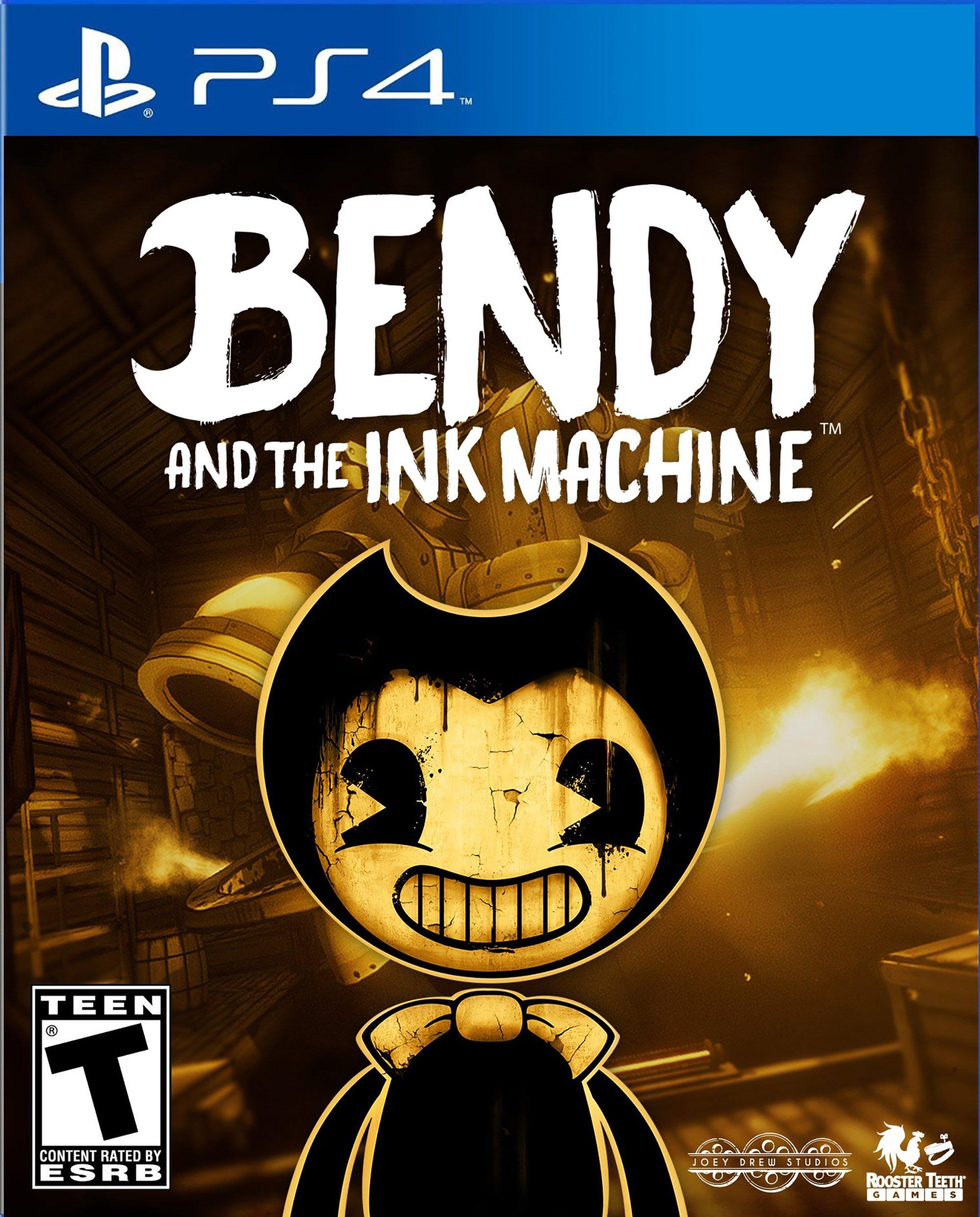 Bendy And The Ink Machine Playstation 4 Gamestop - playing bendy chapter 2 in roblox bendy and the ink