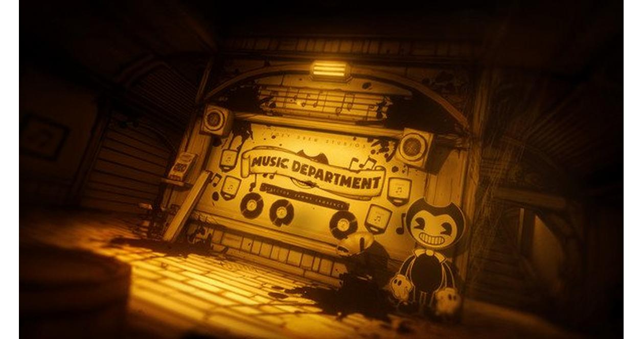 Bendy and the Ink Machine - Nintendo Switch | Rooster Teeth