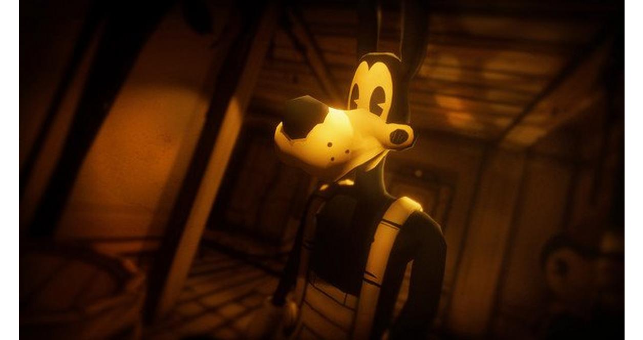 Nintendo Switch Bendy and the Ink MachineNintendo Switch Bendy and the Ink Machine Nintendo Switch Lite Gameplay