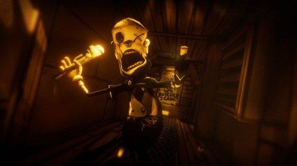 Bendy and the ink shop machine for switch