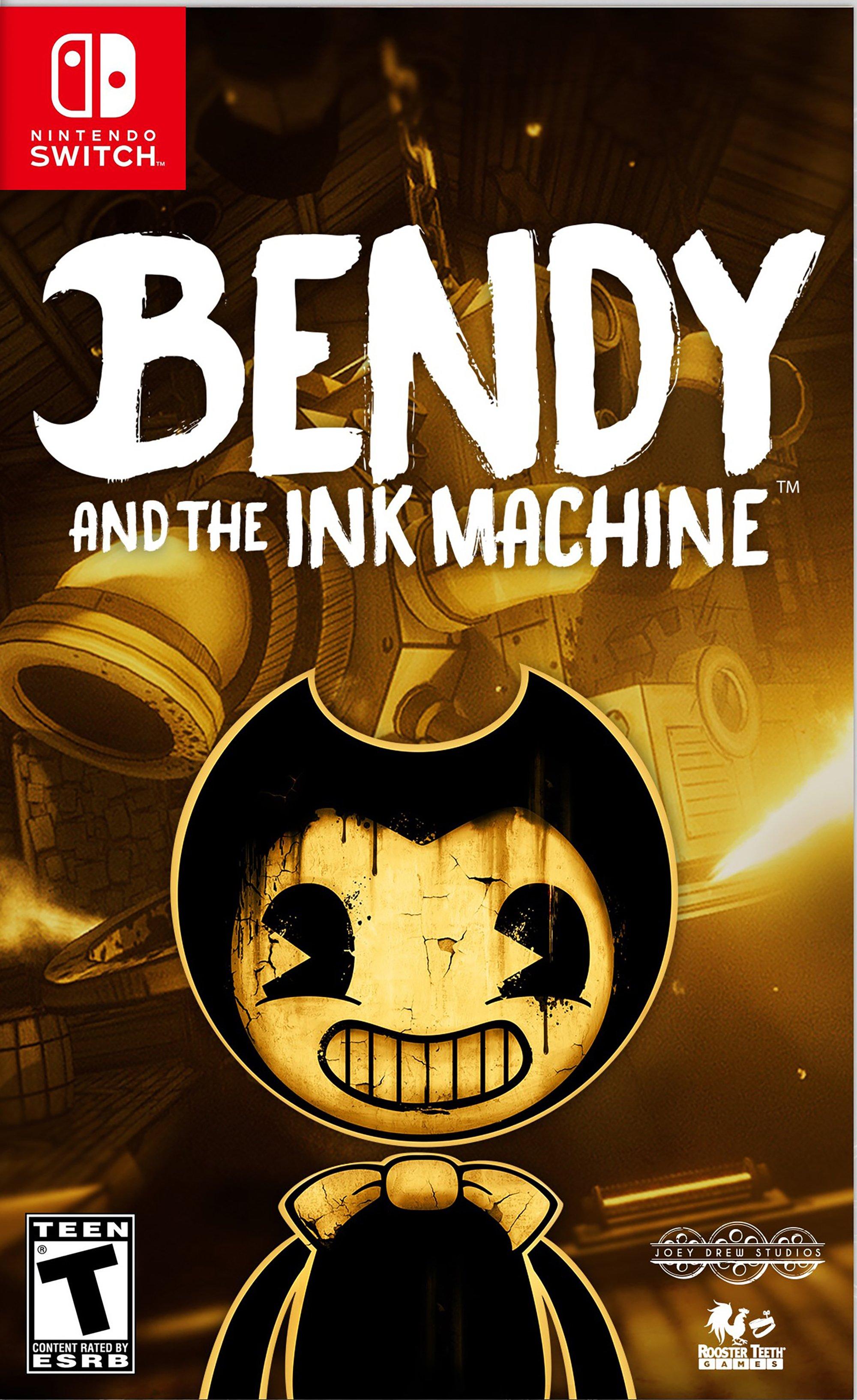 bendy and the ink machine video game xbox one