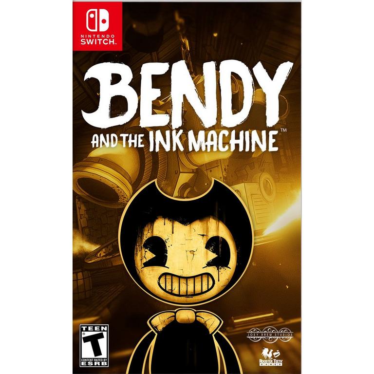 Nintendo Switch BENDY AND THE INK MACHINE Switch Bendy and the Ink Machine - Nintendo Switch | Rooster Teeth