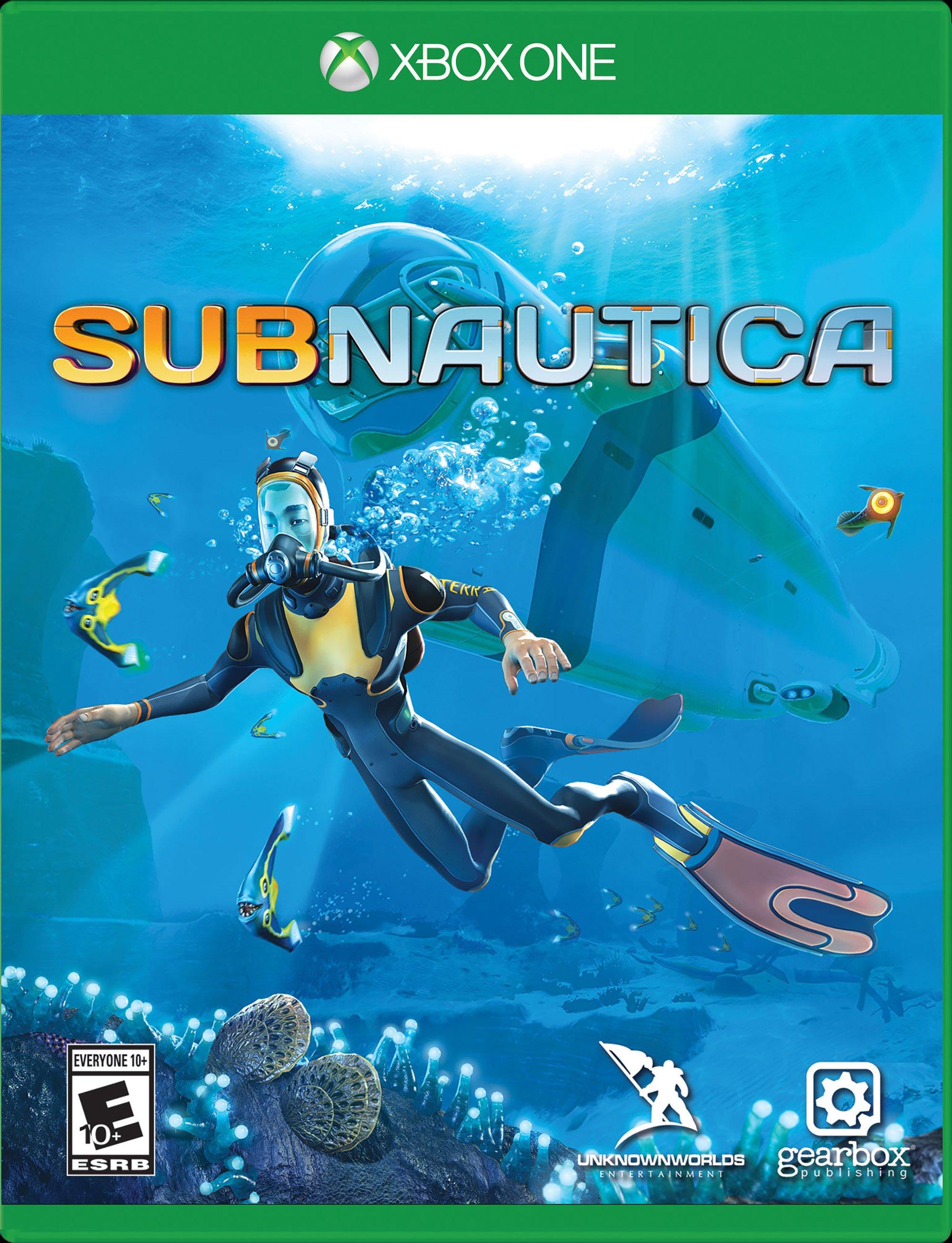 gamestop subnautica ps4