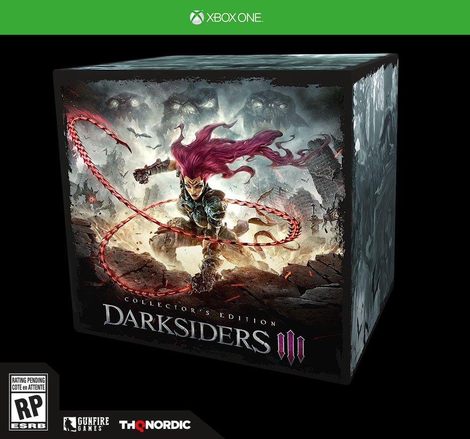 darksiders 3 on switch