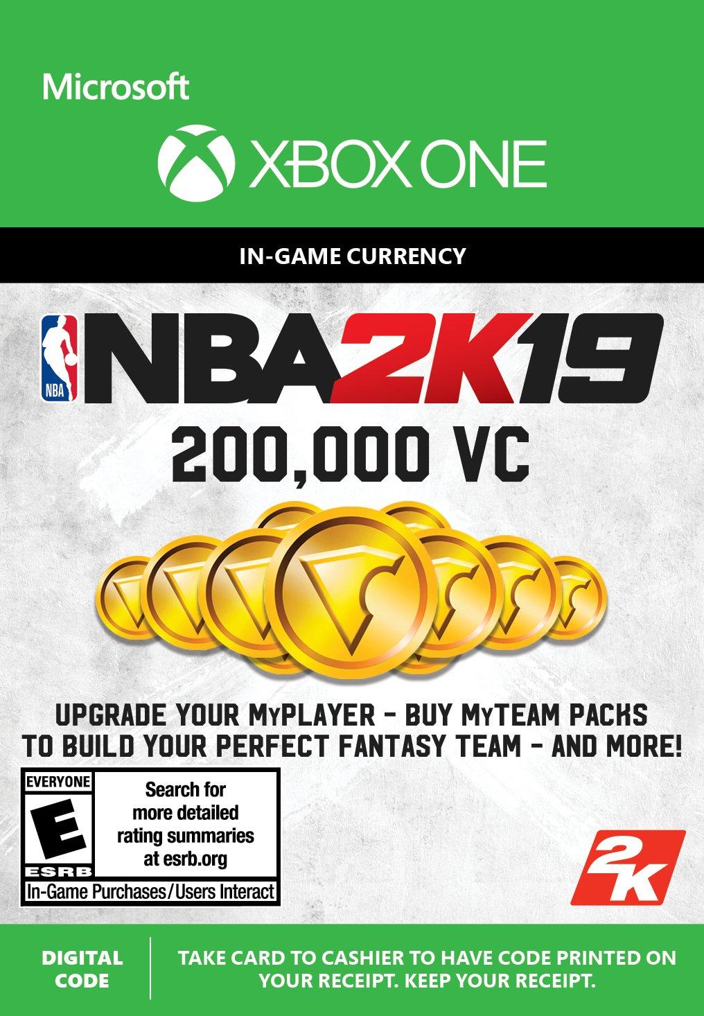 nba2k19 xbox one gamestop