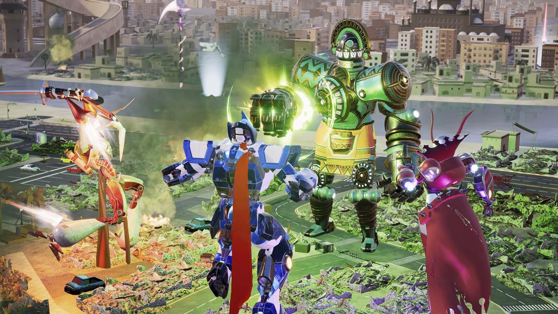 Override Mech City Brawl - Xbox One