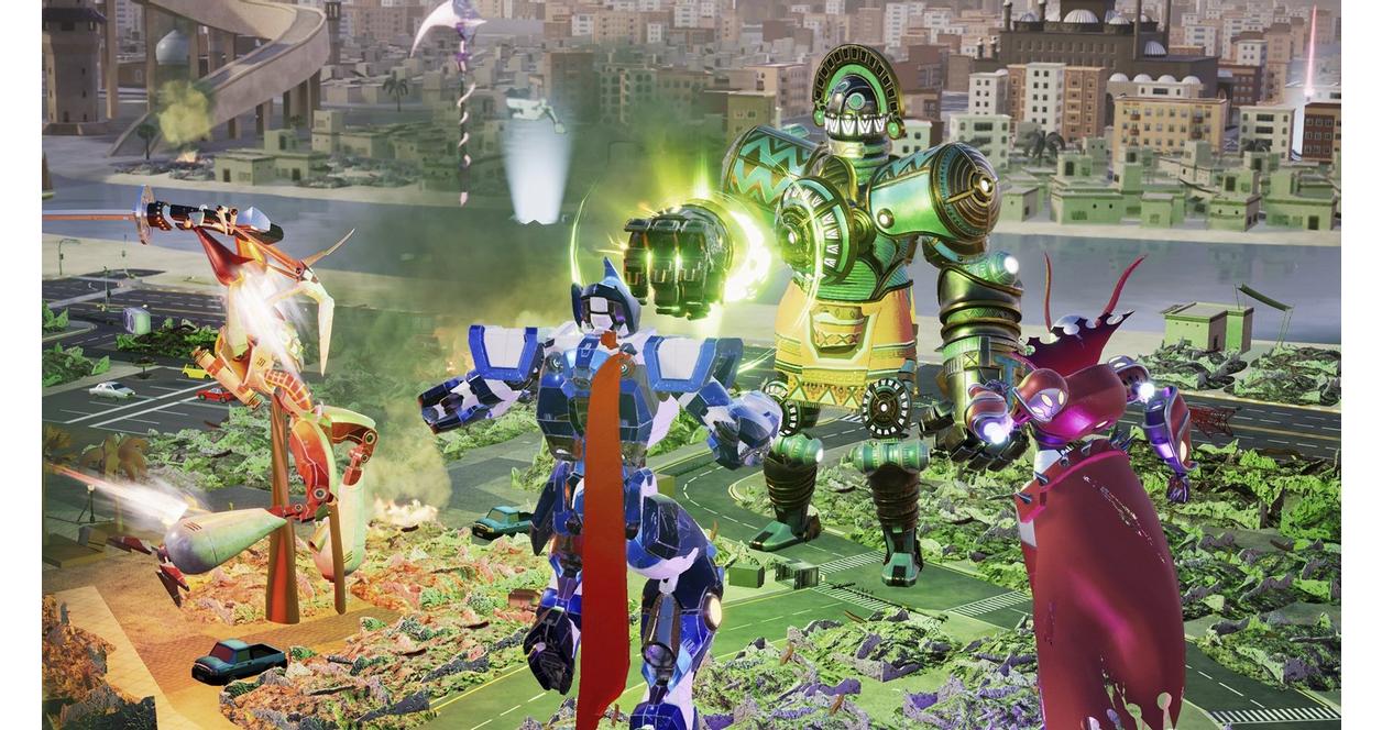 Override Mech City Brawl - Xbox One | MODUS Games | GameStop