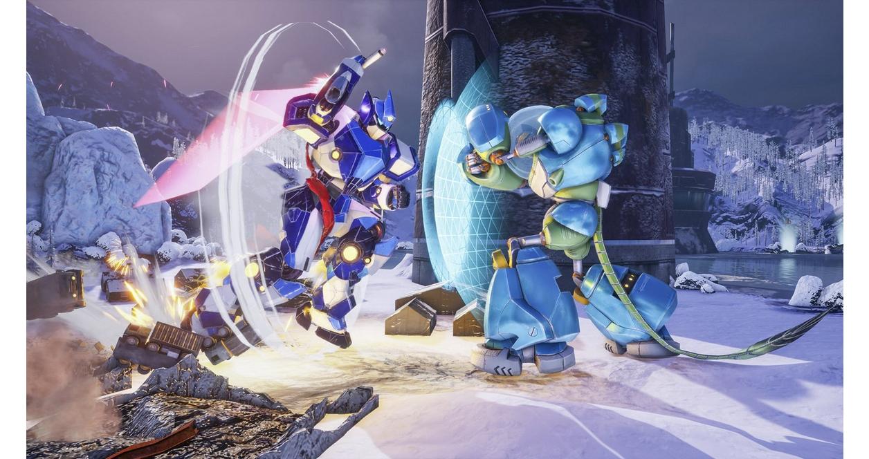 Override Mech City Brawl | MODUS Games | GameStop