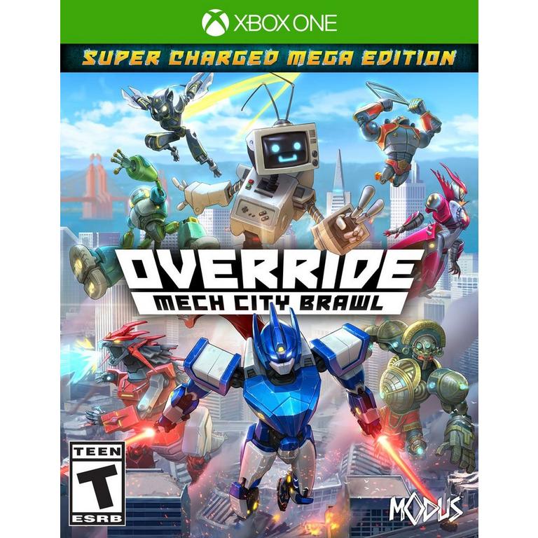 Override Mech City Brawl - Xbox One | MODUS Games | GameStop