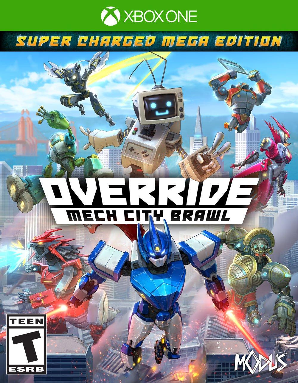 Override Mech City Brawl Xbox One Gamestop