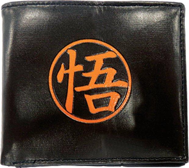 Dragon Ball Z Symbol Bifold Wallet Gamestop