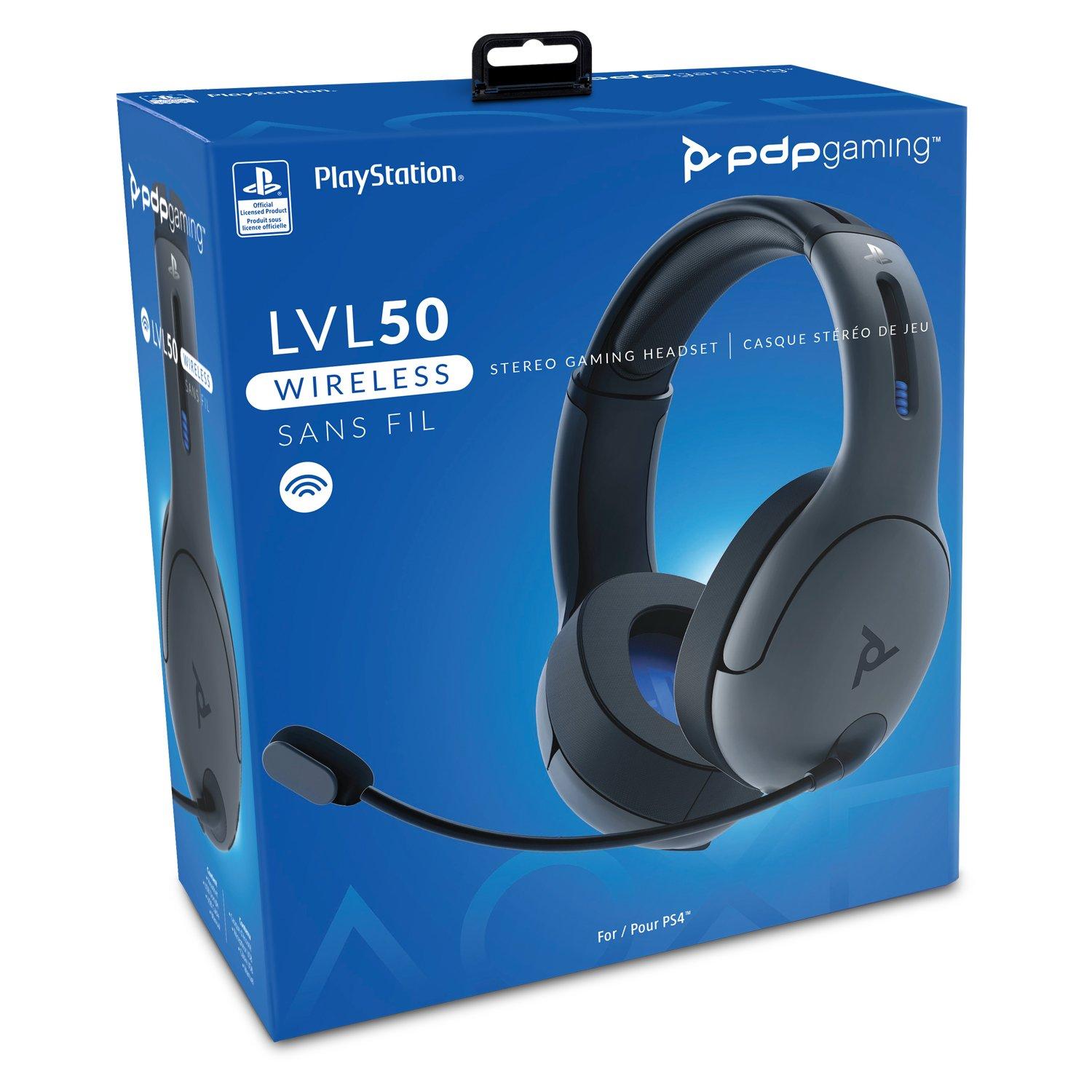 pdp lvl50 wireless ps4